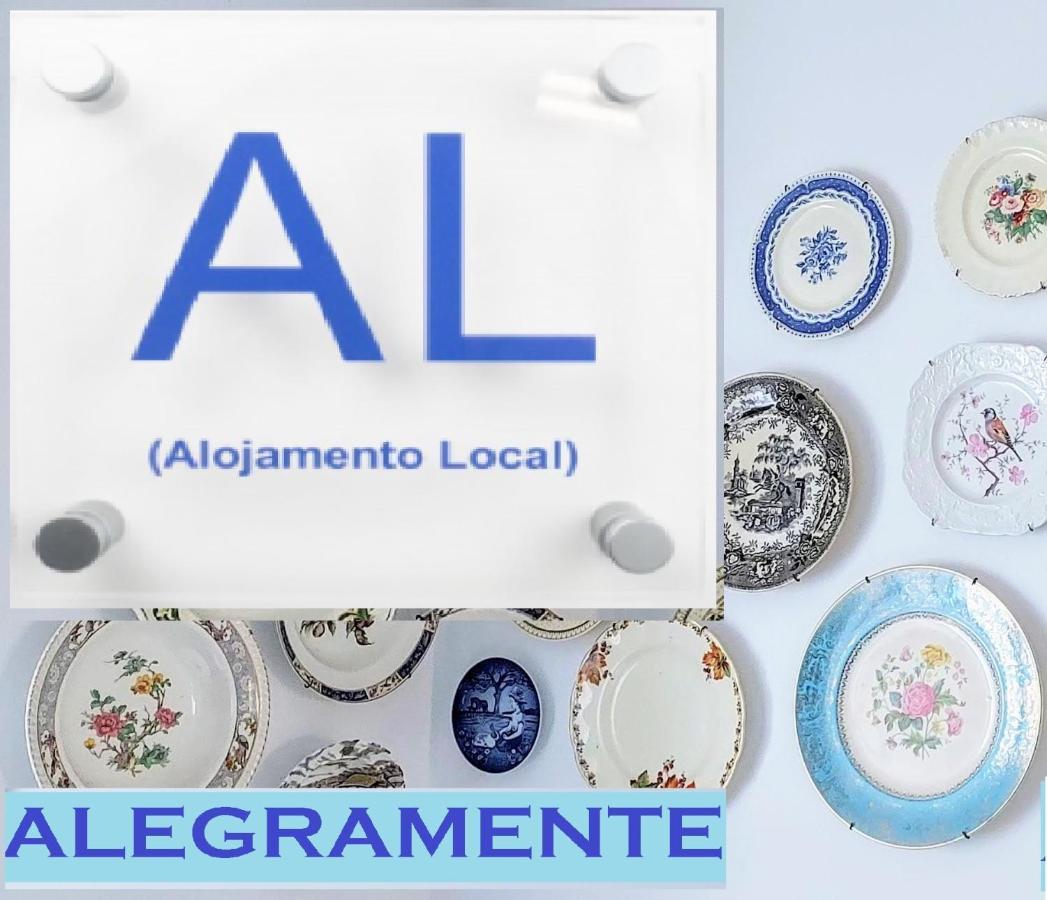 Alegramente Apartman Lisboa Kültér fotó