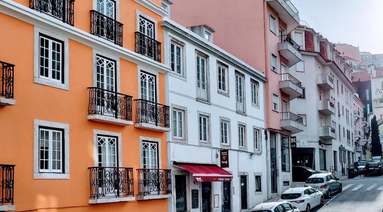 Alegramente Apartman Lisboa Kültér fotó